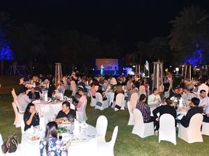 The event was sponsored by Eastern Motors, Look Design, Abdul Samad Al Qurashi, and Oasis of Horses.