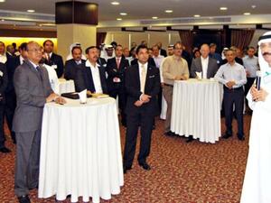 DP World Chairman, HE Sultan Ahmed Bin Sulayem addressing the supply chain executives