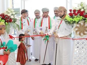 خلال الإفتتاح