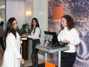 شركة Orange الأردن في معرض عيد الام