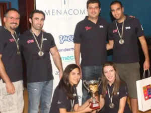 During the event