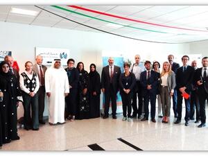 At the consular envoy reception 