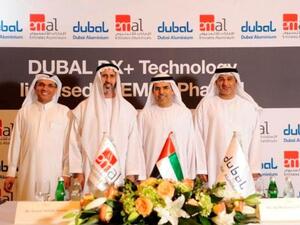 EMAL, DUBAL during the signing of the technology license agreement