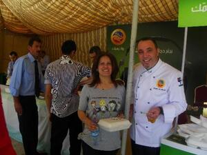 During the open day at Jordan Applied University College of Hospitality and Tourism