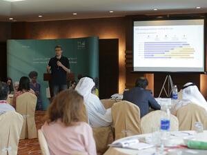 The workshop was held at the Sharjah Gold and Shooting Club and attracted a number of business owners who are looking to better market their business during Ramadan.