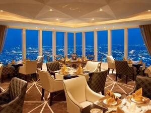 Capital Club, skyline lounge