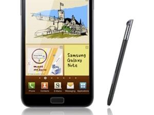 5.3 HD Super AMOLED display GALAXY Note Smartphone