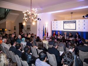 Georgetown and Brookings panel