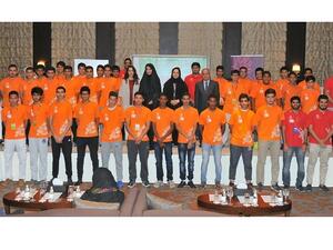 During the event