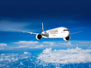 The new service will be operated by an Emirates Boeing 777-300ER in a three class cabin configuration, with eight private suites in First Class, 42 lie flat seats in Business Class and 310 spacious seats in Economy.

