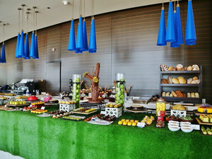 Eurasian brunch at Aroma Restaurant