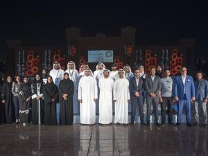 Khalid Jasim Al Midfa, SCTDA Chairman, commended the team who worked on the festival during the SCTDA-led closing ceremony.