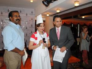 1st winner at Grandma Contest