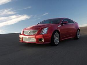 كاديلاك CTS-V كوبيه 2011