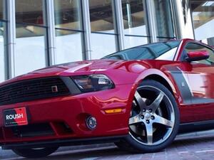 2012 Roush Stage 3 Mustang-Red