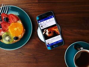 يمتاز شاحن سامسونج اللاسلكي، الذي تم صنعه لهاتفي جالاكسي إس6 وجالاكسي إس6 إيدج، بنوعين من الفلاتر ذات الخصائص المختلفة والمتداخلة