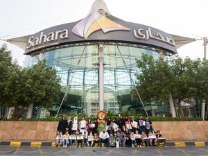 Sahara Centre invited 30 orphans for a fun-filled day of activities at the mall.