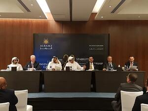 Mr. Dhafer Al Ahbabi, Chairman of the Board of Directors, welcomed the shareholders and thanked them for their continuous support of the company and their valuable trust in the Board of Directors.
