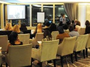 Members and guests during the workshop