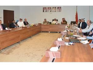 خلال اجتماع مجلس إدارة هيئة البحرين للسياحة والمعارض