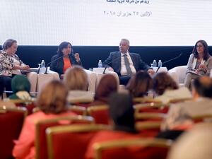 شارك بالحفل نحو 250 شخصاً رفيع المستوى من القطاع الصحي في المملكة.