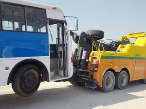 The campaign was run in implementation of the strategy and plans of the Municipality aimed at curbing all sorts of disfiguring elements to protect the environment and maintain the outlook of Abu Dhabi Emirate.