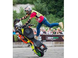 On day two of the event, visitors can witness two bike parades which is expected to see over 800 bikes participate.