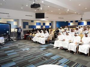 Saeed Al Tayer, Yousuf Ozair and Jawad Al Redha at Microsoft workshop 