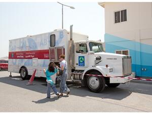 UDC employees support Hamad Hospital Blood Bank 