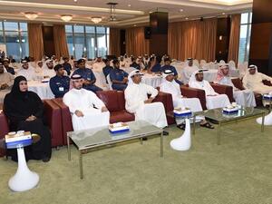 During the event