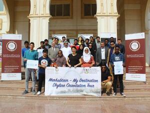 SCTDA will conduct orientation tours throughout 2018 at the American University of Sharjah, Skyline University of Sharjah, Sharjah University, and Al Qassimia University.