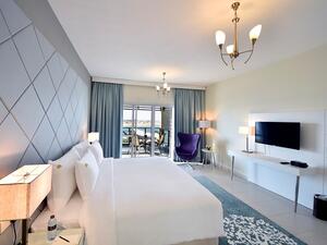 غرفة في أحد فنادق ومنتجعات جنة