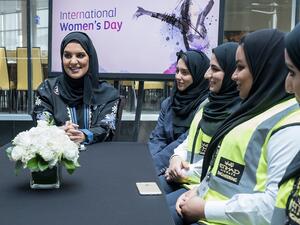 Etihad Aviation Group celebrates International Women's Day in a networking event.