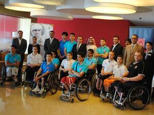 بطولة فزاع الدولية الخامسة لكرة السلة للكراسي المتحركة