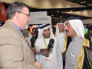 اتصالات خلال مشاركتها في معرض كابسات 2011