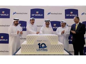 DP World marked this week its 10-year public listing on Nasdaq Dubai. Mabrook!