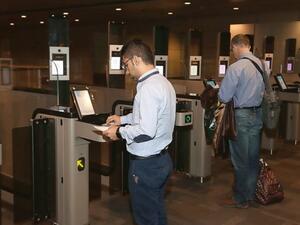 The number of E-gate users at Hamad International Airport (HIA) almost doubled in 2017 compared to the preceding year. 