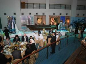 During the event