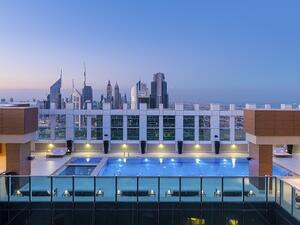 Sheraton Grand Hotel Dubai Skyline