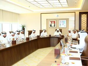 His Highness Sheikh Ahmed bin Saeed Al Maktoum heads the sixth meeting of the Dubai Free Zones Council