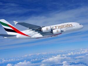 The Emirates A380 in-flight, Emirates is the largest A380 operator in the world