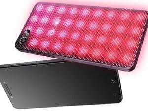 The A5 LED will become available in the UAE starting from next month. (Photo courtesy of Alcatel)