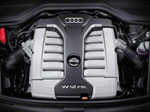 A8L W12 FSI Engine