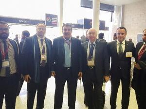 خلال الزيارة