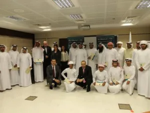 خلال الدورة التدريبية