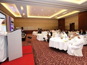 Abdullah Ghareeb Al Bloushi, Managing Director of the Municipal Affairs at the Department of Municipal Affairs (DMA)