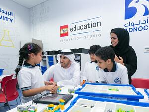 The LEGO Innovation Labs will enable students to learn to work together and practice their skills across all curriculum subjects.