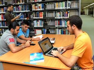 مكتبة جامعة أبوظبي