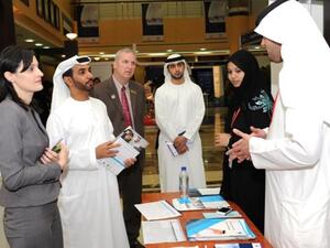 معرض جامعة أبوظبي للتوظيف