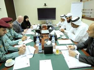 خلال الاجتماع